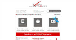 Desktop Screenshot of gestionatucentro.com